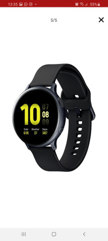 Relogio Samsung Galaxy Watch Active 2 lacrado e com nota fiscal