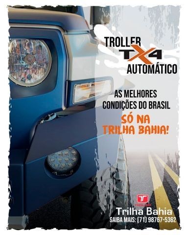 TROLLER TX4 CONNECT AT 2021 0KM PRONTA ENTREGA