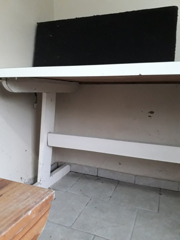 Mesa comprida