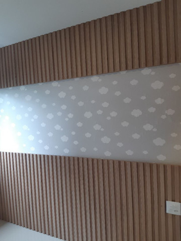 Colocação de papel de parede - Foto 2