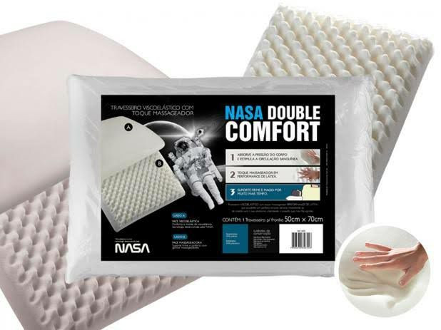 Travesseiro Nasa Double Comfort