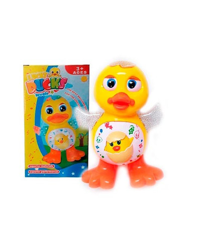 Patinho dançarino (Produto Novo)