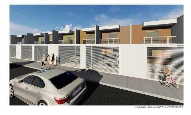 Bairro Jardim dos Alfineiros - Linda casa de 2 quartos quintal plano e murado e 2 vagas - Foto 2