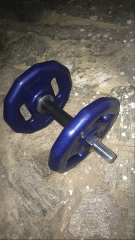 Melhor preço ! Barras / Caneleiras / Step / Tudo pra treinar em casa - Foto 5