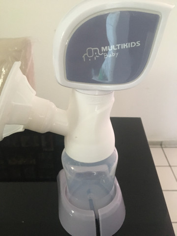 Extrator de leite elétrico