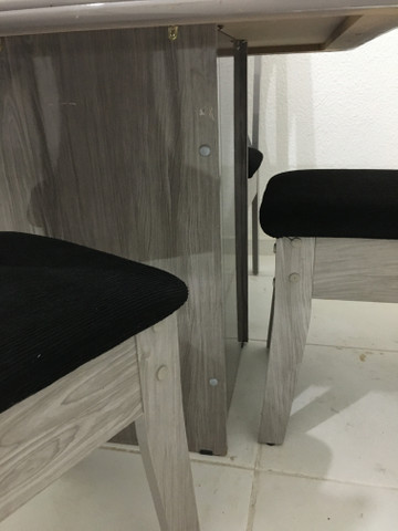 Mesa e cadeiras - Foto 3