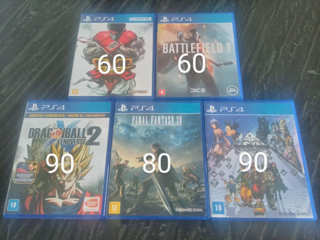 Jogos de Ps4 apenas venda - Foto 2