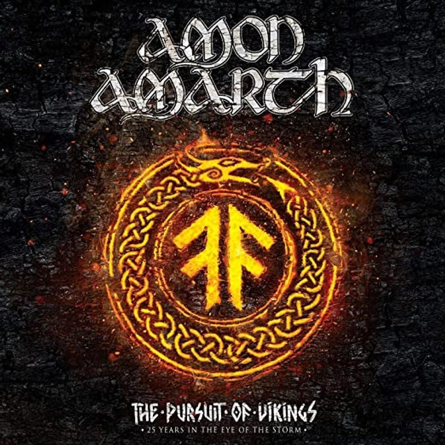 Blu ray Amon Amarth -The Pursuit Of Vikings - 25 Years In The Eye Of The Storm (Autorado)