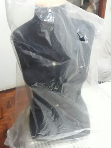 Manequim costura busto 44 preto - Foto 3