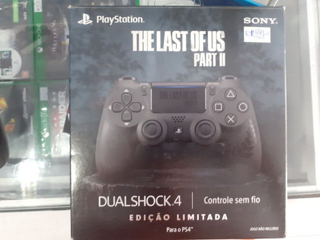 Controle ps4 edição limitada the last of us II