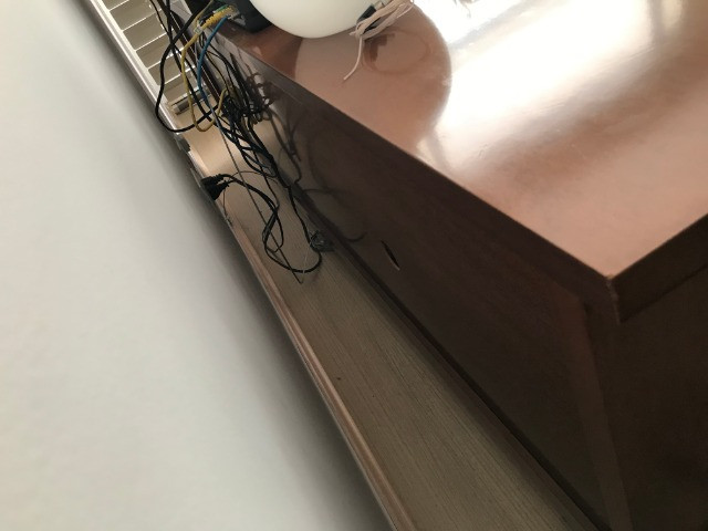 Rack para TV, em MDF - Foto 5