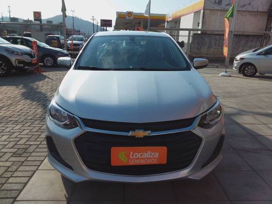 CHEVROLET ONIX 2019/2020 1.0 FLEX LT MANUAL