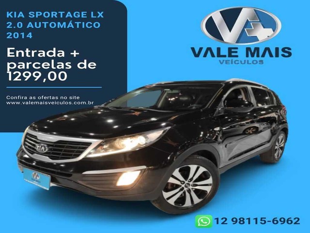 KIA SPORTAGE 2.0 LX AUTOMÁTICO IMPECÁVEL!!!!
