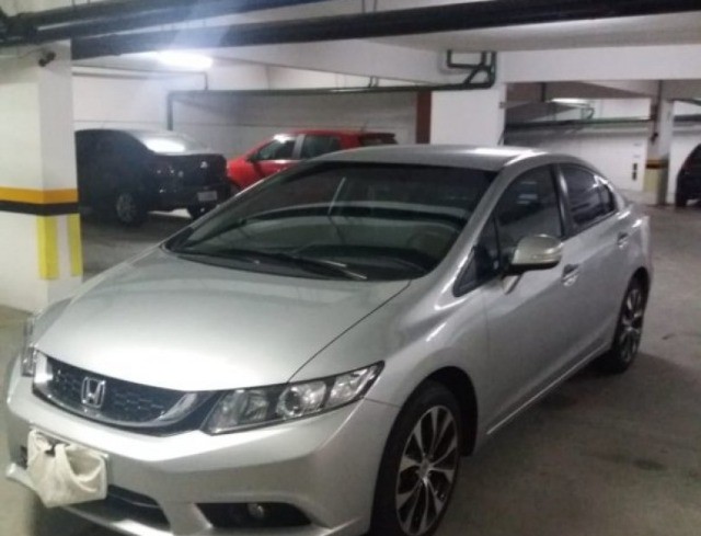 HONDA CIVIC LXR 2016