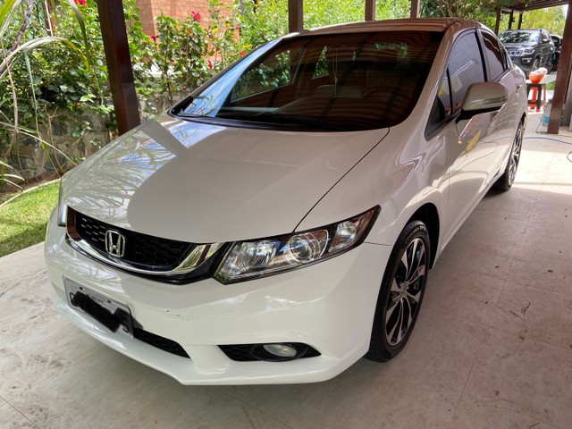 HONDA CIVIC 2.0 LXR U DONA 2014