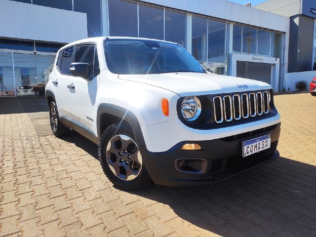 JEEP RENEGADE 1.8 16V FLEX SPORT 4P AUTOMATICO
