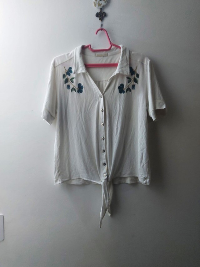 Blusinha M Trilha