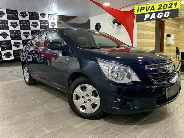 CHEVROLET COBALT 2014 1.8 MPFI LT 8V FLEX 4P MANUAL