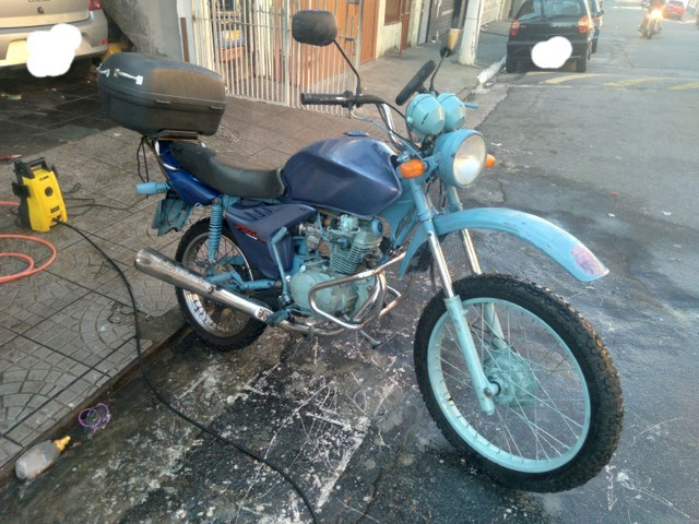 MOTO HONDA CG 125