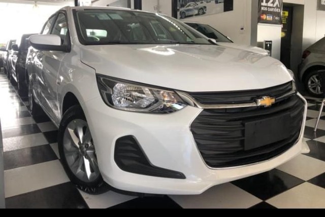 CHEVROLET ÔNIX LT 1.0 8V FLEX