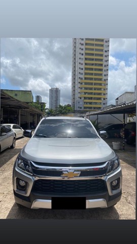 S10 LTZ DIESEL 4X4 2021 NOVÍSSIMA COM AOENAS 15.000KM