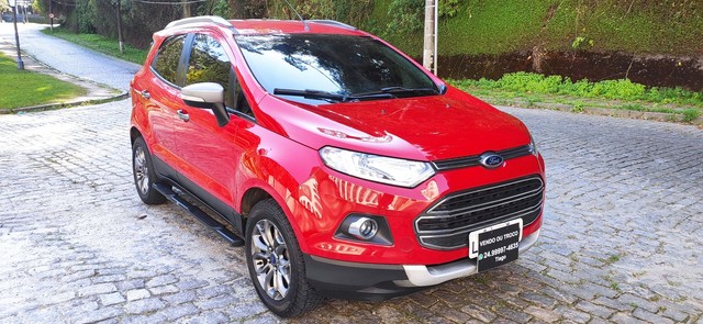 ECOSPORT 1.6 FREESTYLE MANUAL 2015 COM GNV 5 GERAÇÃO