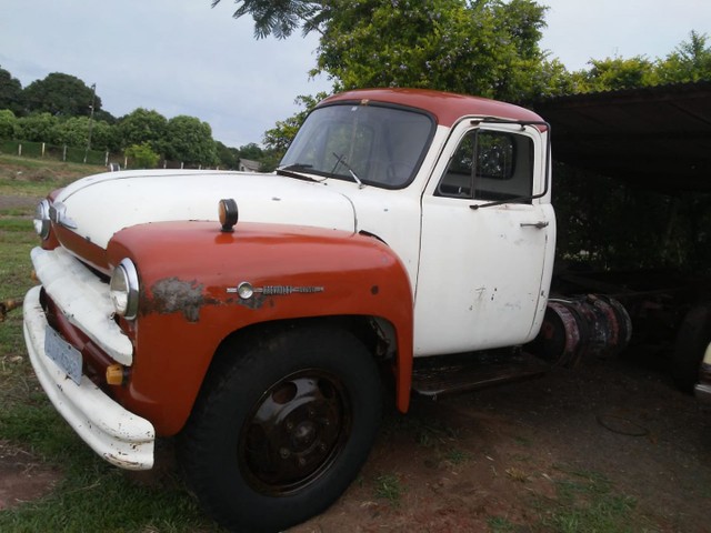 CHEVROLET BRASIL 1958