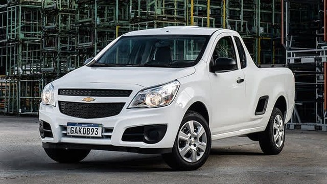 CHEVROLET MONTANA 1.4 MPFI LS CS 8V 2021
