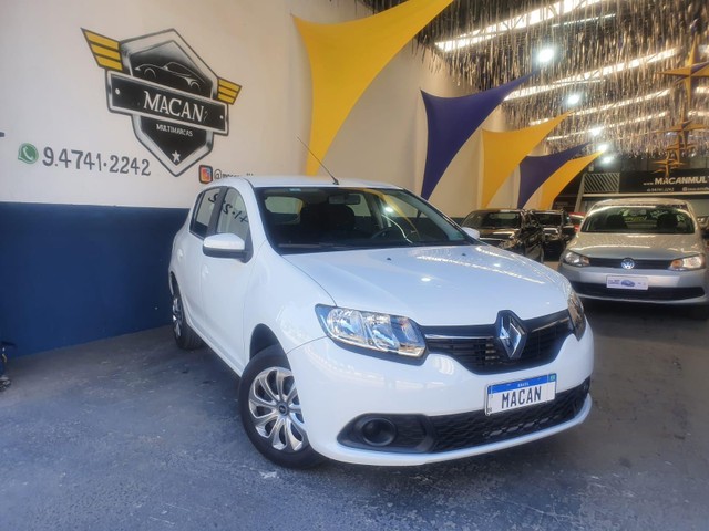 RENAULT SANDERO EXPRESSION 1.6 8V  FLEX  FLEX MANUAL