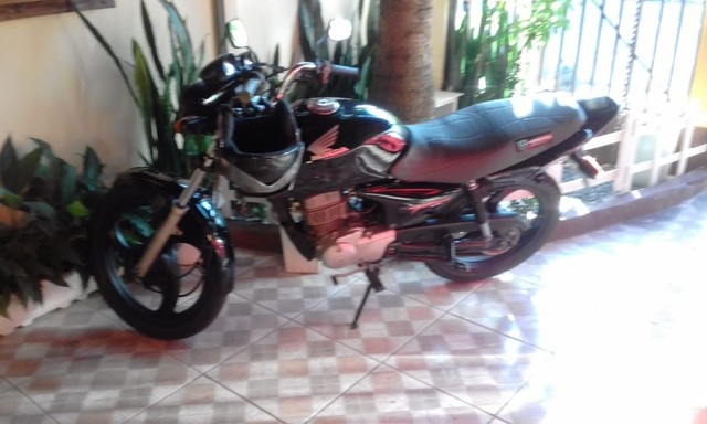 HONDA CG 150 TUDO OK
