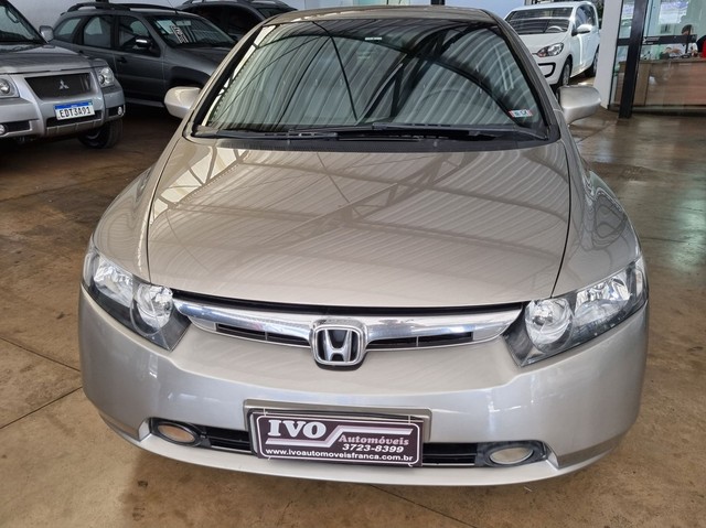 HONDA CIVIC 1.8 LXS 16V 2008