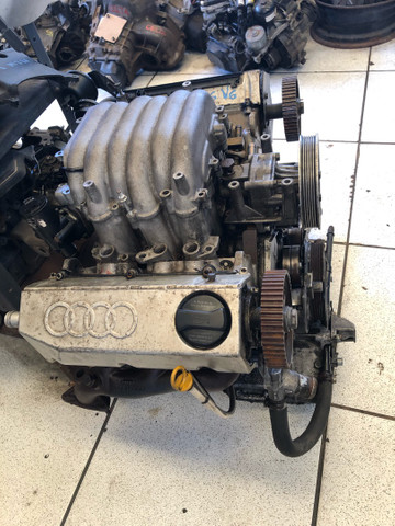 Motor do audi A6  6 cilindros   - Foto 2