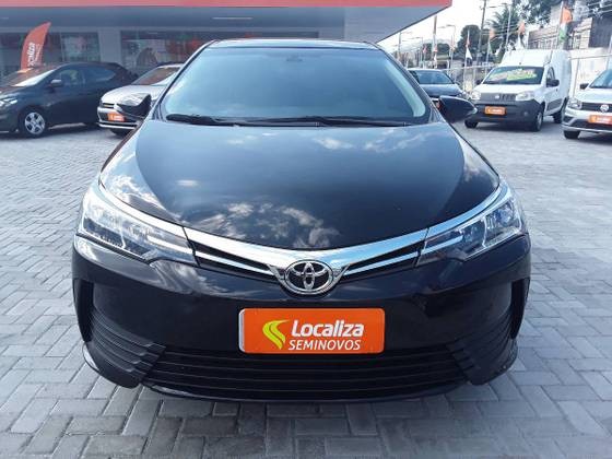 COROLLA 2019/2019 1.8 GLI UPPER 16V FLEX 4P AUTOMÁTICO