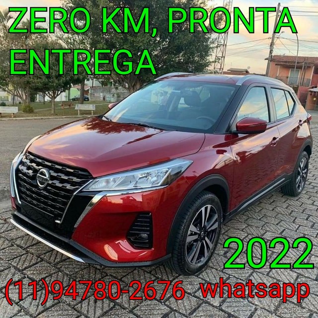NOVA NISSAN KICKS 1.6 16V. ADVANCE XTRONIC 2022. BR - BR -