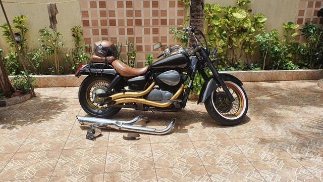 HONDA SHADOW 750CC