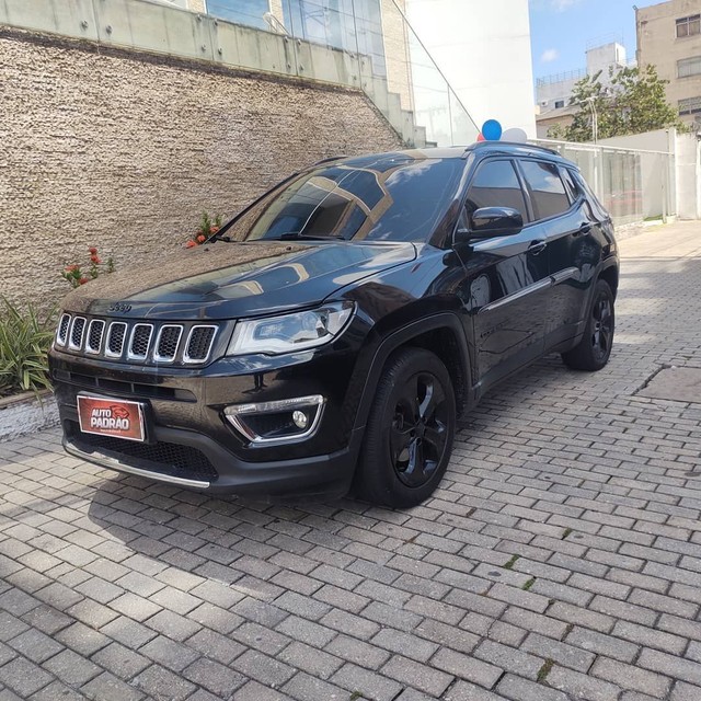 JEEP COMPASSE NEIGHT EAGLE 2.0 AUT. 2018 #SÓNAAUTOPADRÃO