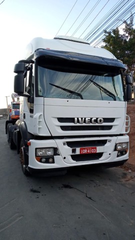 IVECO 420 6X4 ANO 08 90.000