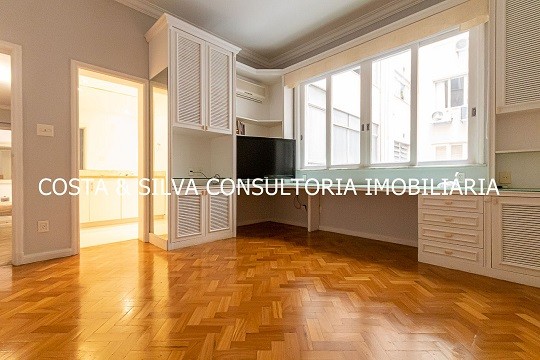 Apartamento para venda tem 525m² com living 4 quartos 2 suítes - Flamengo - Rio de Janeiro - Foto 14
