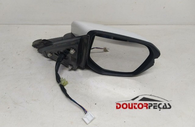 Retrovisor Elétrico Direito Honda Civic G10 17/20 e13049682 - Foto 2