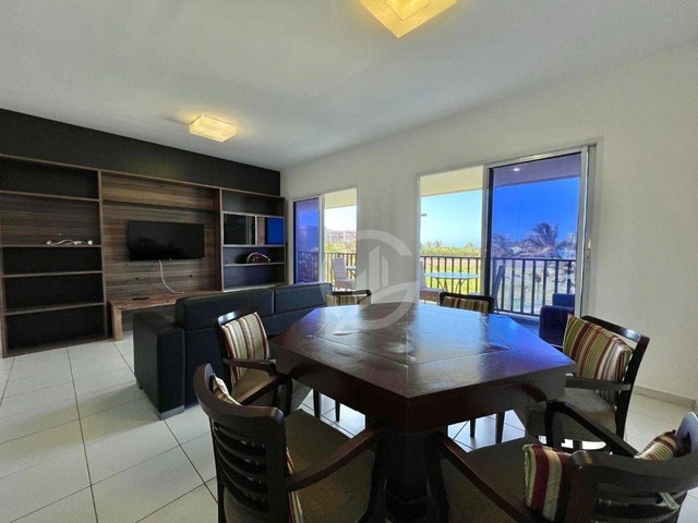 Apartamento com 4 dormitórios à venda, 156 m² por R$ 1.390.000,00 - Porto das Dunas - Aqui - Foto 12