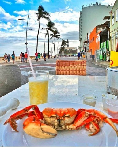 Barra flat 1/4 sala mobiliado! - Foto 12