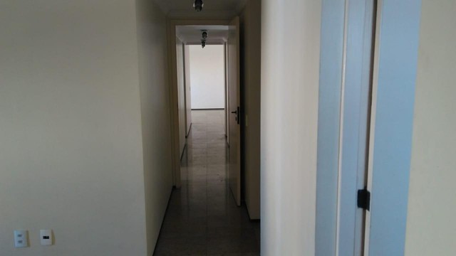 Apartamento Aldeota 156,57m2, 3 suítes, gabinete, varanda, nascente. - Foto 18