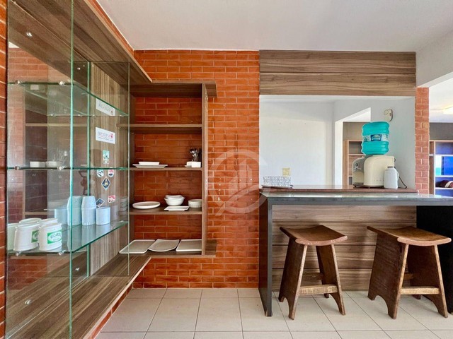 Apartamento com 4 dormitórios à venda, 156 m² por R$ 1.390.000,00 - Porto das Dunas - Aqui - Foto 9