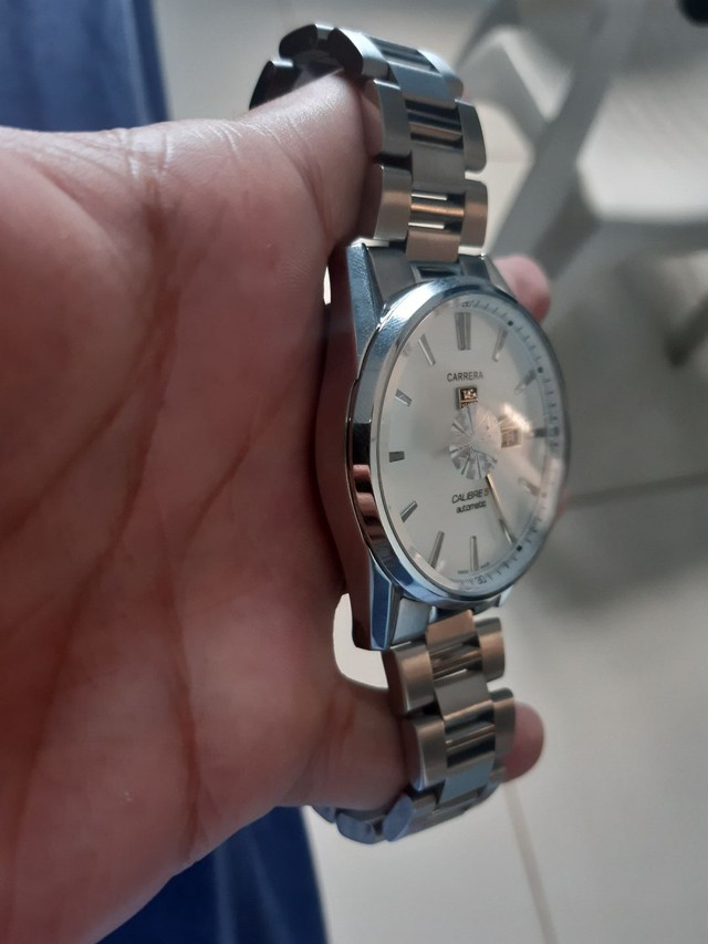 caixa relogio tag heuer