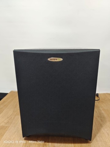 Sub-woofer Velodyne Cht-8 Funcionando 100% Perfeito Estado!