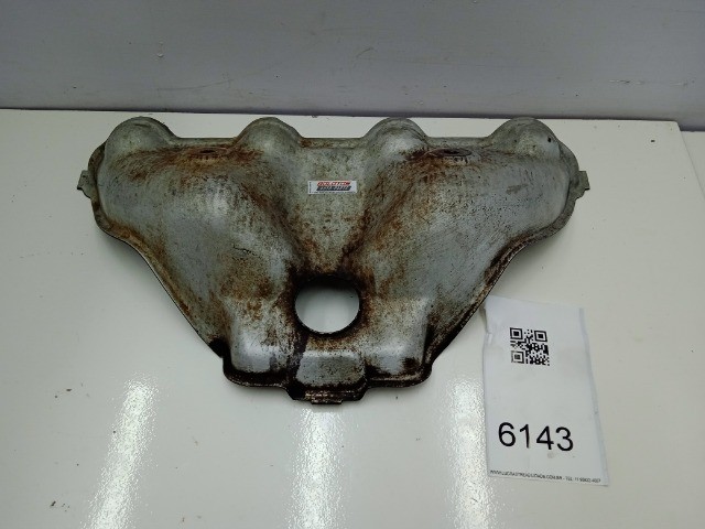 6143 Defletor Do Escapamento Honda Civic Lx 1996 a 2000. - Foto 2