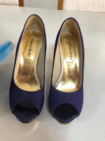 Salto Débora Betti - Roupas e calçados - Sobradinho, Brasília 1011350581 |  OLX