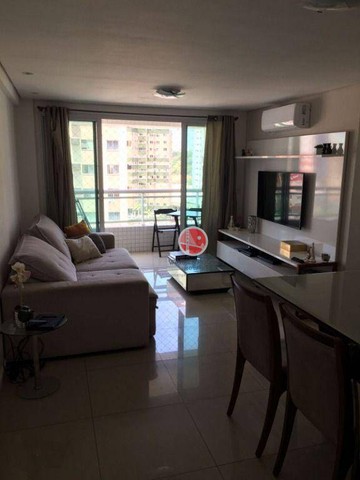 Apartamento com 3 dormitórios à venda, 80 m² por R$ 680.000,00 - Cocó - Fortaleza/CE - Foto 13