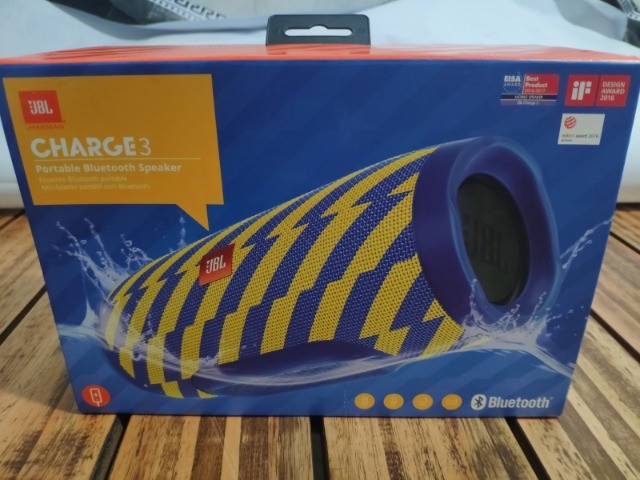 jbl charge 3 edição especial