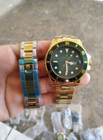 rolex submariner primeira linha